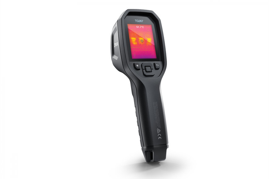 FLIR introduceert de TG267-warmtebeeldcamera voor elektriciens